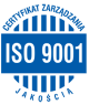 Certyfikat Zarządzania - ISO 9001