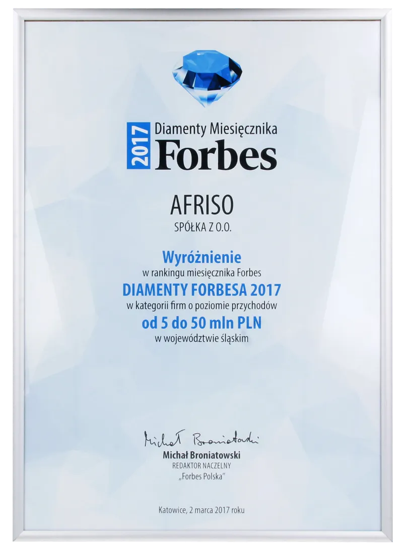 Diamenty Forbesa 2017