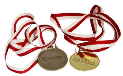 Medale za udział w Regatach