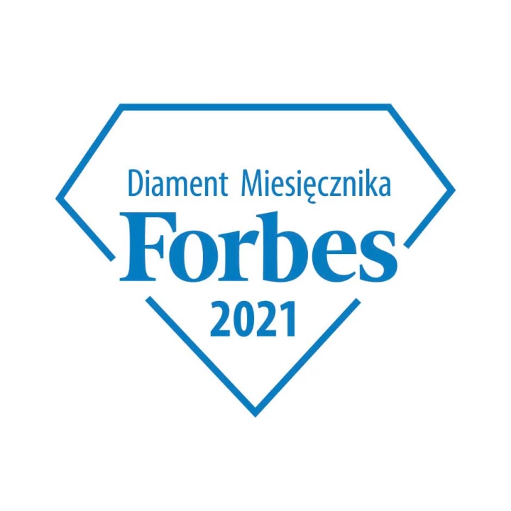 Diament miesięcznika Forbes 2021