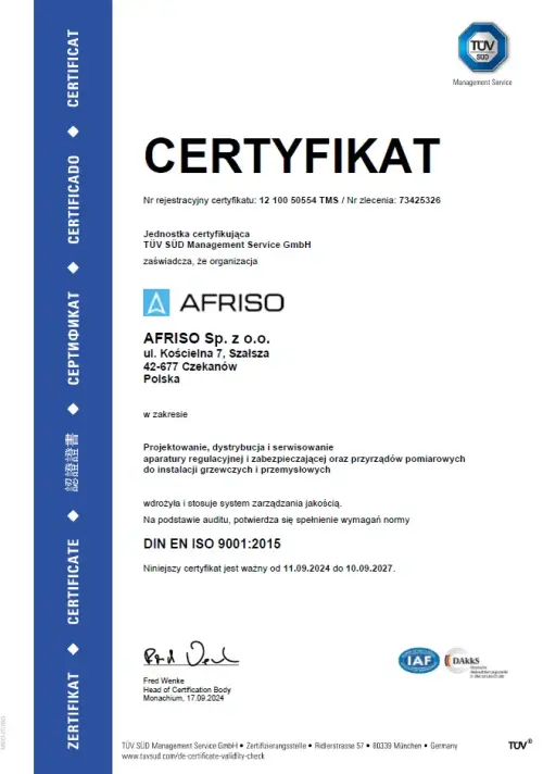 ISO 9001:2015 (2024r.)