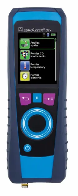 Analizator spalin Eurolyzer STx, O2, CO/H2, NO