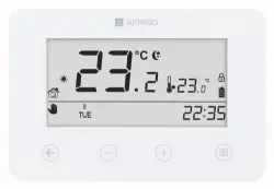 Programowalny termostat FloorControl RT05 D-BAT, bateryjny