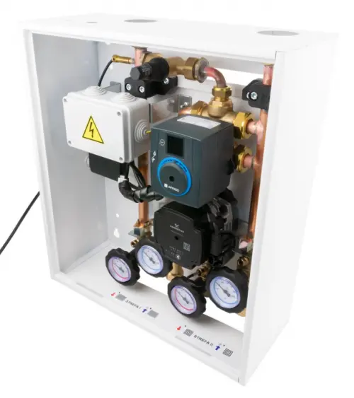 Zestaw mieszający do kotła kondensacyjnego PrimoBox ACB 930 z regulatorem stałotemperaturowym ACT 443 