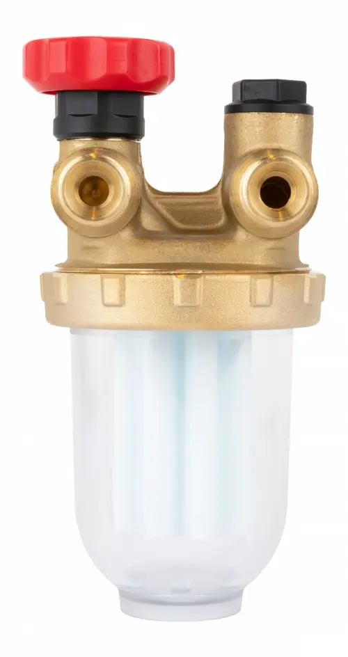 Filtr olejowy jednorurowy z powrotem R 500 Si, z wkładem plastikowym, 210 l/h