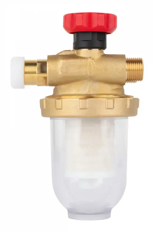 Filtr olejowy jednorurowy z powrotem R 500 Fi, z wkładem filcowym, 240 l/h