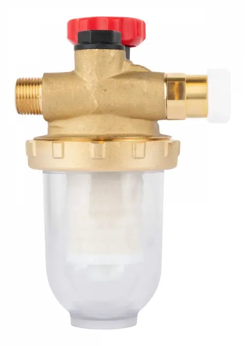 Filtr olejowy jednorurowy z powrotem R 500 Fi, z wkładem filcowym, 240 l/h