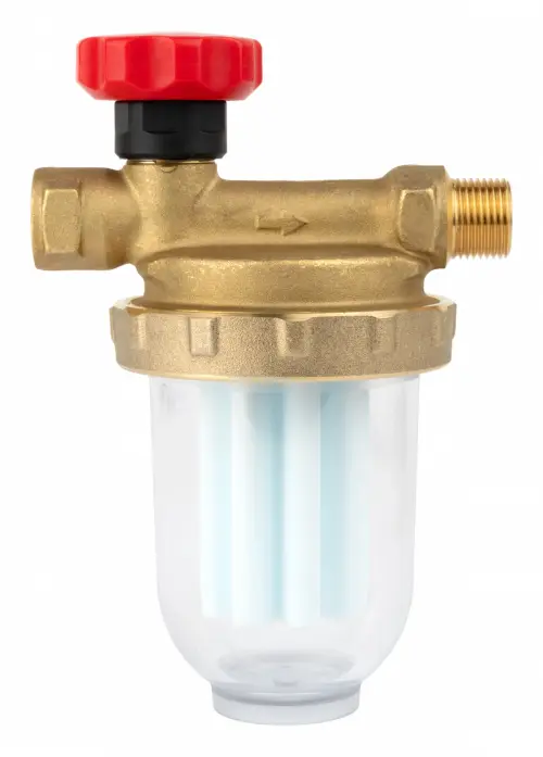Filtr olejowy jednorurowy V 500 Si, z wkładem plastikowym, 250 l/h