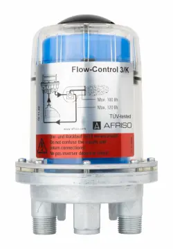 Automatyczny odpowietrznik oleju Flow-Control 3/K, 2x G3/8", GW G1/4"