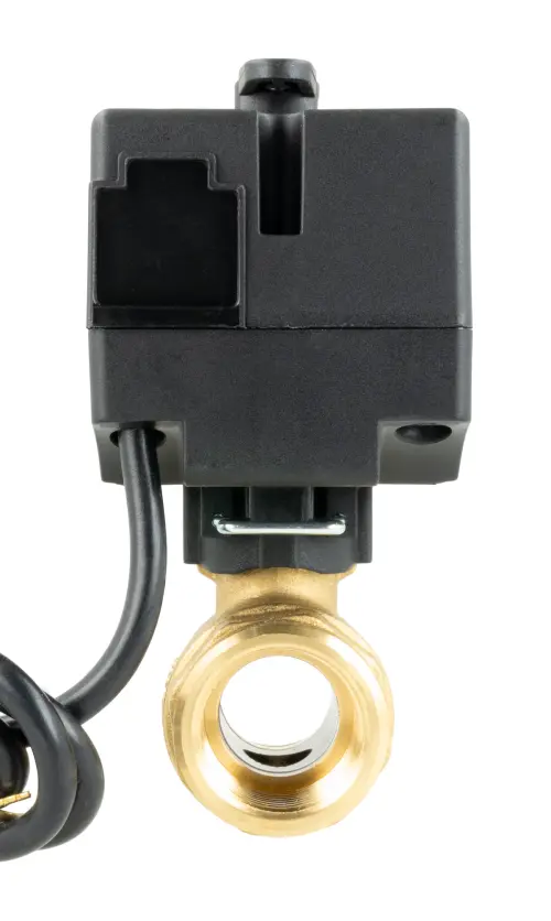 2-drogowy zawór kulowy z siłownikiem BEV, DN20, Rp3/4", Kvs 45 m3/h, 24 V AC, NO