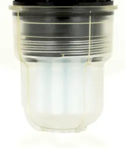 Filtr oleju zintegrowany z odpowietrznikiem FloCo-Top-1C Si, przyłącze G3/8" x GW G3/8", wkład krótki z tworzywa 50 µm