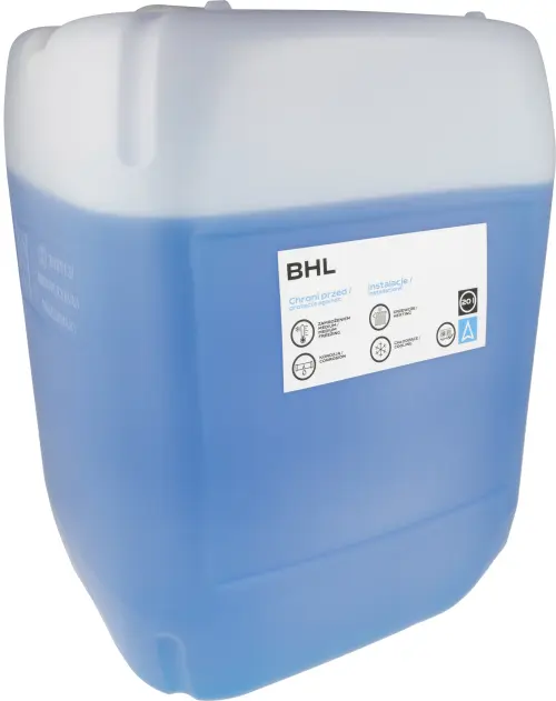 Płyn antyzamrożeniowy BHL do pomp ciepła i instalacji grzewczych i chłodzących, 20 l