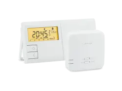 Bezprzewodowy, natynkowy, elektroniczny termostat 091FLRFv2, tygodniowy