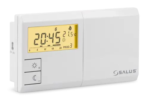 Przewodowy, natynkowy  elektroniczny termostat 091FLv2, tygodniowy