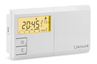 Przewodowy, natynkowy  elektroniczny termostat 091FLv2, tygodniowy