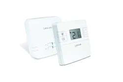 Bezprzewodowy, natynkowy elektroniczny termostat RT305RF, dobowy