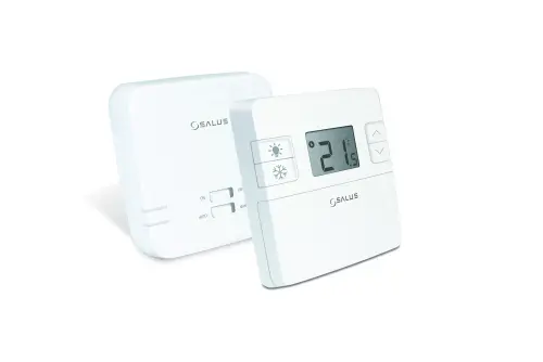 Bezprzewodowy, natynkowy elektroniczny termostat RT305RF, dobowy