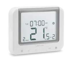 Przewodowy, natynkowy, elektroniczny termostat RT520 z OpenTherm, tygodniowy