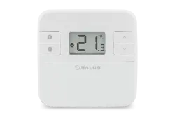 Przewodowy, natynkowy, elektroniczny termostat RT310, dobowy