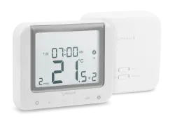 Bezprzewodowy, natynkowy, elektroniczny termostat RT520RF z OpenTherm, tygodniowy