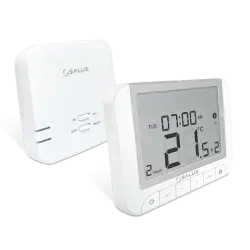Bezprzewodowy, natynkowy, elektroniczny termostat RT520RF z OpenTherm, tygodniowy