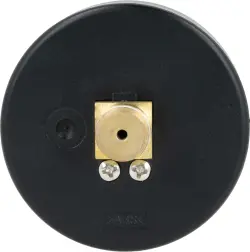 Manometr grzewczy RF 63, fi63 mm, 0÷6 bar, G1/4", ax, kl. 2,5