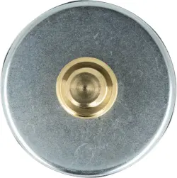 Termometr bimetaliczny BiTh 63, fi63 mm, 0÷120°C, L 40 mm, G1/2", ax, kl. 2