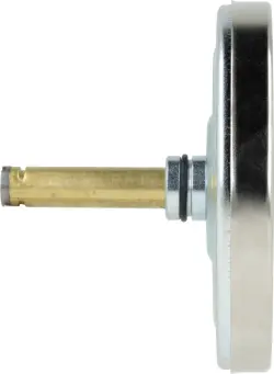 Termometr bimetaliczny BiTh 80, fi80 mm, 0÷120°C, L 40 mm, G1/2", ax, kl. 2