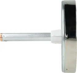 Termometr bimetaliczny BiTh 80, fi80 mm, 0÷120°C, L 63 mm, G1/2", ax, kl. 2