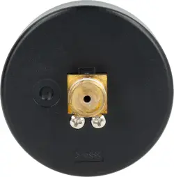 Manometr grzewczy RF 63, fi63 mm, 0÷4 bar, G1/4", ax, kl. 2,5