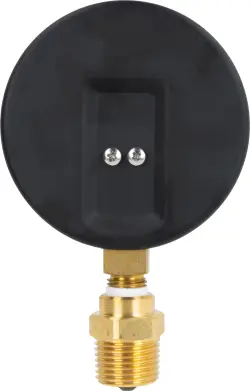 Termomanometr TM 80, fi80 mm, 0÷4 bar, 20÷120°C, G1/4", rad, kl. 2,5