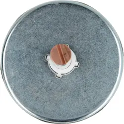 Termometr bimetaliczny BiTh 63, fi63 mm, 0÷120°C, L 63 mm, G1/2", ax, kl. 2