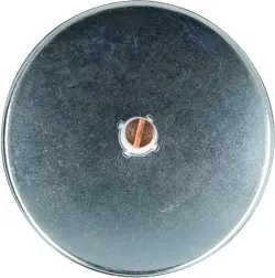 Termometr bimetaliczny BiTh 100, fi100 mm, 0÷120°C, L 40 mm, G1/2", ax, kl. 2