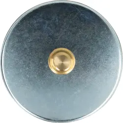 Termometr bimetaliczny BiTh 100, fi100 mm, 0÷120°C, L 63 mm, G1/2", ax, kl. 2