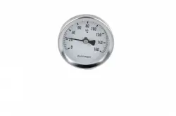 Termometr bimetaliczny BiTh 63, fi63 mm, 0÷160°C, L 63 mm, G1/2", ax, kl. 2
