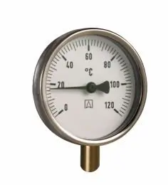 Termometr bimetaliczny BiTh 63, fi63 mm, -20÷60°C, L 40 mm, G1/2", rad, kl. 2