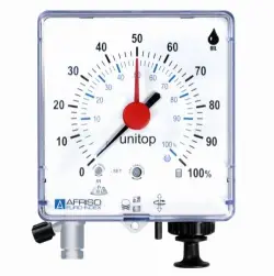 Pneumatyczny przyrząd Unitop 3000, do pomiaru poziomu cieczy, 900÷3000 mm