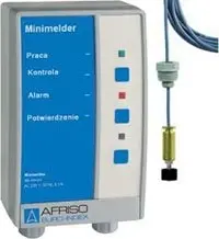 Sygnalizator graniczny poziomu napełnienia Minimelder-R z sondą, 230 V AC