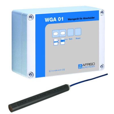 Urządzenie alarmujące do separatora oleju i benzyny WGA 01 z sondą ES4