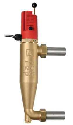 Elektromechaniczny czujnik niskiego poziomu wody WMS-WP6, z blokadą