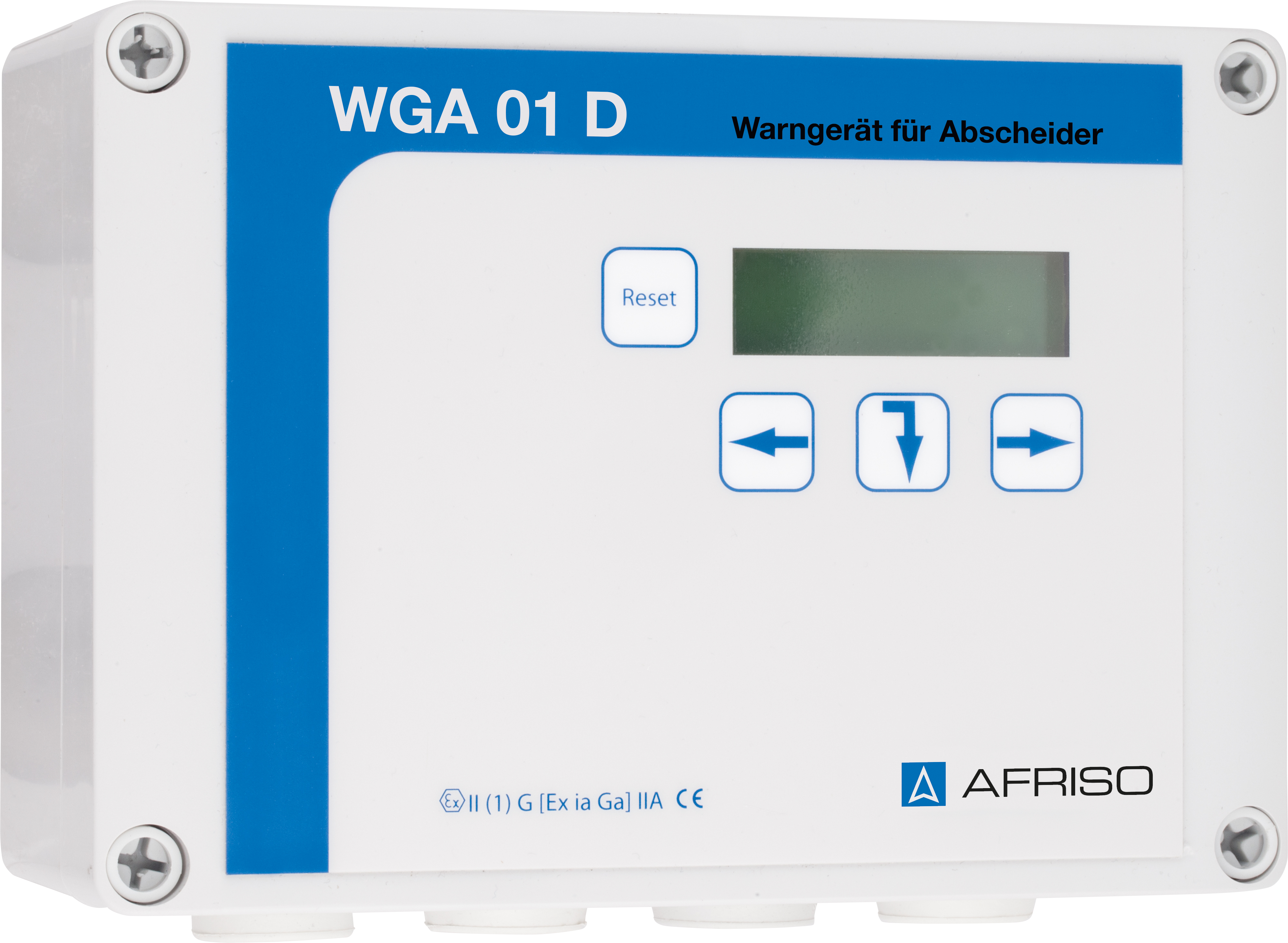 Urządzenie alarmujące do separatora oleju i benzyny WGA 01 D