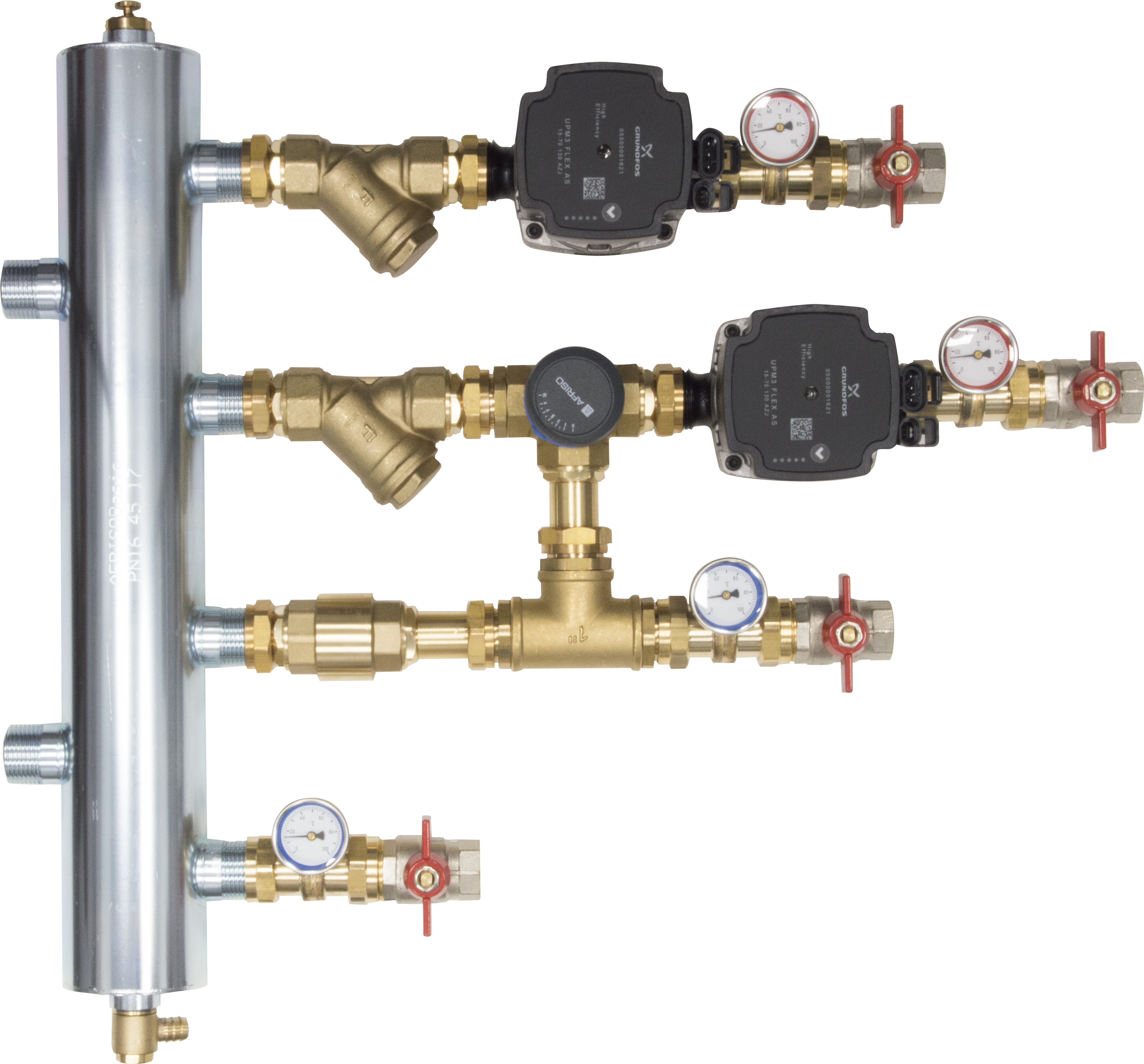 WYCOFANY Z OFERTY - Zestaw mieszający ze sprzęgłem hydraulicznym BPS, człon bez mieszania i z zaworem obrotowym ARV 362