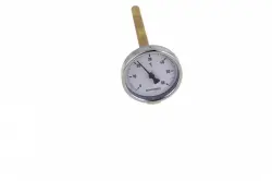 Termometr bimetaliczny BiTh 63, fi63 mm, 0÷60°C, L 150 mm, G1/2", ax, kl. 2