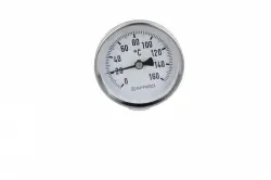 Termometr bimetaliczny BiTh 80, fi80 mm, 0÷160°C, L 63 mm, G1/2", ax, kl. 2