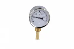 Termometr bimetaliczny BiTh 63, fi63 mm, 0÷120°C, L 40 mm, G1/2", rad, kl. 2