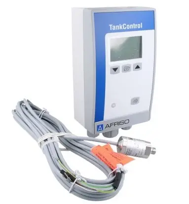 Hydrostatyczny przyrząd do pomiaru poziomu cieczy TankControl 10, 230 V AC, sonda 6 m
