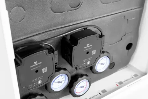 PrimoBox AZB 200 ze sprzęgłem hydraulicznym, 2 obiegi bez zmieszania