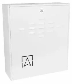 PrimoBox AZB 351 ze sprzęgłem hydraulicznym, 1 obieg bez zmieszania, 1 obieg z zaworem mieszającym i siłownikiem ARM i 1 obieg z zaworem termostatycznym ATM