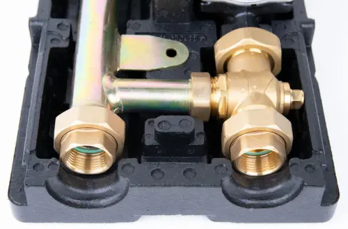 Grupa pompowa PrimoTherm K 180-3 DN25, zawór temperaturowy 60°C, pompa Wilo