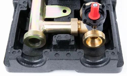 WYCOFANY Z OFERTY - Grupa pompowa PrimoTherm 180-2 DN25 Vario, zawór mieszający, pompa Grundfos